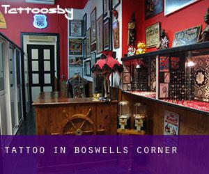 Tattoo in Boswell's Corner