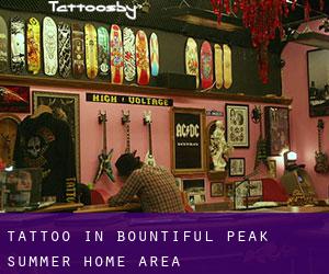 Tattoo in Bountiful Peak Summer Home Area