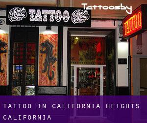 Tattoo in California Heights (California)