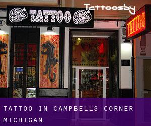 Tattoo in Campbells Corner (Michigan)
