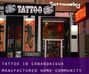 Tattoo in Canandaigua Manufactured Home Community