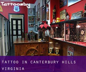Tattoo in Canterbury Hills (Virginia)