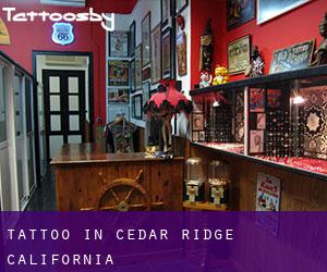 Tattoo in Cedar Ridge (California)
