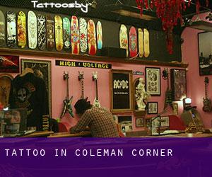 Tattoo in Coleman Corner