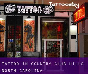 Tattoo in Country Club Hills (North Carolina)