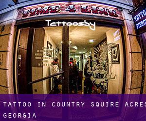 Tattoo in Country Squire Acres (Georgia)