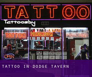 Tattoo in Dodge Tavern