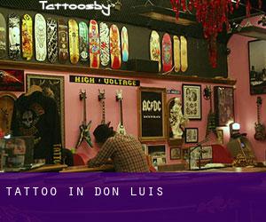 Tattoo in Don Luis