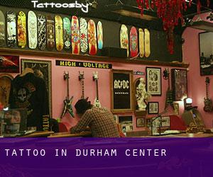 Tattoo in Durham Center