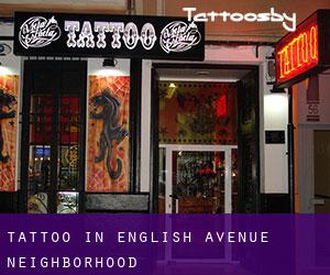 Tattoo in English Avenue Neighborhood
