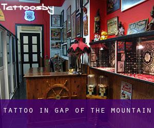 Tattoo in Gap of the Mountain