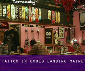 Tattoo in Gould Landing (Maine)
