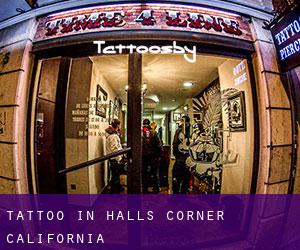 Tattoo in Halls Corner (California)
