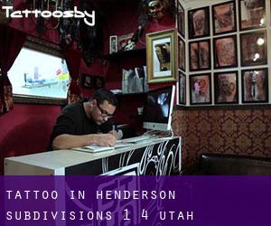 Tattoo in Henderson Subdivisions 1-4 (Utah)