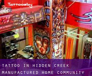 Tattoo in Hidden Creek Manufactured Home Community