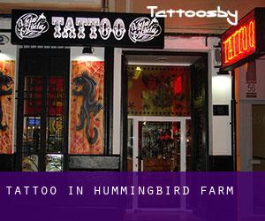 Tattoo in Hummingbird Farm