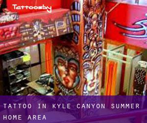 Tattoo in Kyle Canyon Summer Home Area