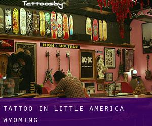 Tattoo in Little America (Wyoming)