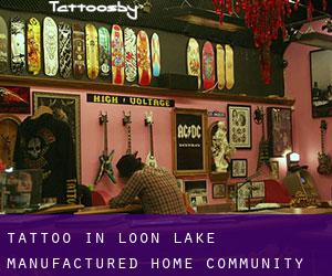 Tattoo in Loon Lake Manufactured Home Community