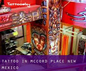 Tattoo in McCord Place (New Mexico)