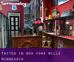 Tattoo in New York Mills (Minnesota)