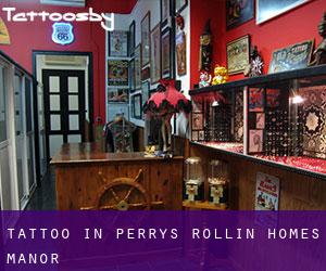 Tattoo in Perrys Rollin' Homes Manor