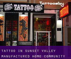 Tattoo in Sunset Valley Manufactured Home Community