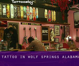 Tattoo in Wolf Springs (Alabama)