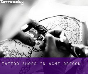 Tattoo Shops in Acme (Oregon)