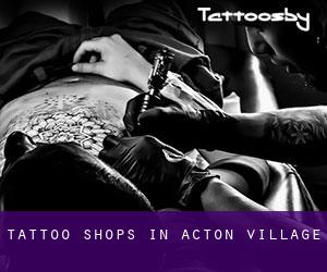Tattoo Shops in Acton Village