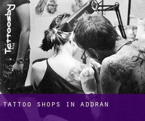 Tattoo Shops in Addran
