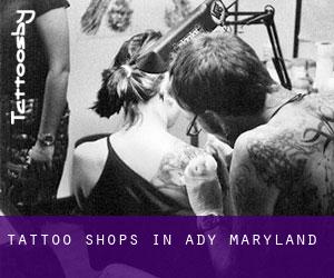 Tattoo Shops in Ady (Maryland)