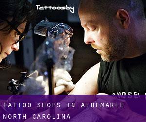Tattoo Shops in Albemarle (North Carolina)
