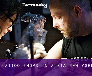 Tattoo Shops in Albia (New York)