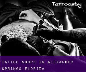Tattoo Shops in Alexander Springs (Florida)