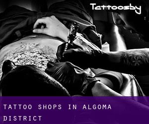 Tattoo Shops in Algoma District