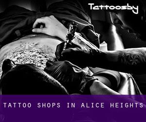 Tattoo Shops in Alice Heights