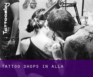Tattoo Shops in Alla