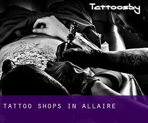 Tattoo Shops in Allaire