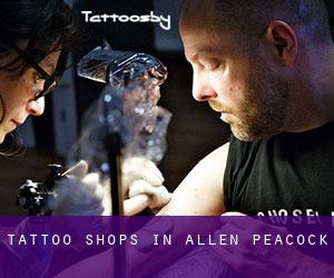 Tattoo Shops in Allen Peacock