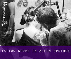 Tattoo Shops in Allen Springs