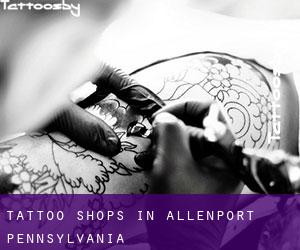 Tattoo Shops in Allenport (Pennsylvania)