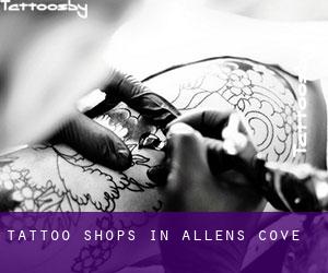 Tattoo Shops in Allens Cove