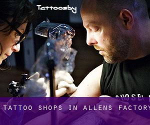 Tattoo Shops in Allens Factory