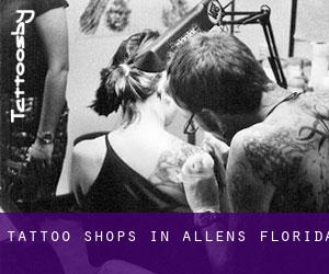 Tattoo Shops in Allens (Florida)
