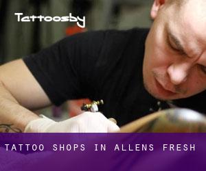 Tattoo Shops in Allens Fresh