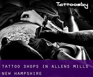 Tattoo Shops in Allens Mills (New Hampshire)