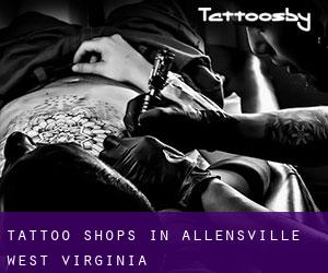 Tattoo Shops in Allensville (West Virginia)