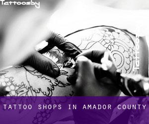 Tattoo Shops in Amador County