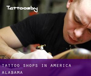 Tattoo Shops in America (Alabama)